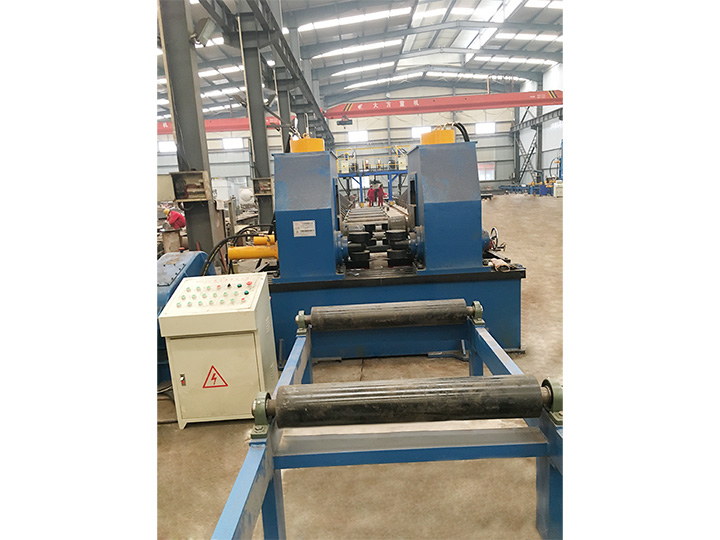 HYJ-60C H型鋼液壓矯正機(jī)